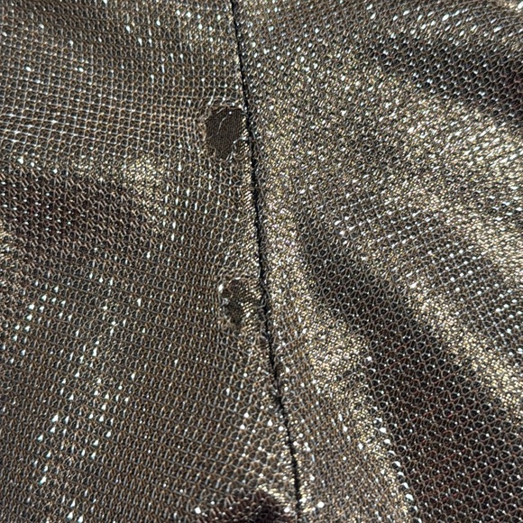 Lulus Disco Fever Blush Pink Metallic Jumpsuit ✫M✫ - Picture 11 of 11